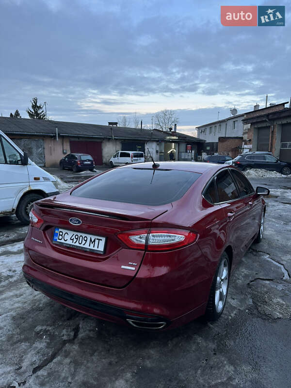Седан Ford Fusion 2016 в Львові фото 4 Седан Ford Fusion 2016 в Львові