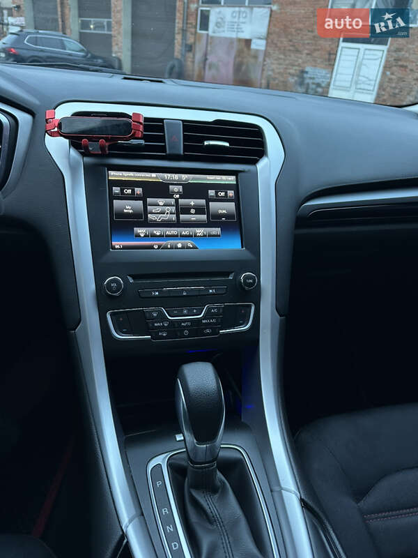 Седан Ford Fusion 2016 в Львові фото 12 Седан Ford Fusion 2016 в Львові