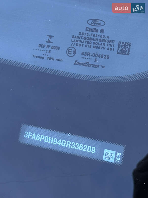 Седан Ford Fusion 2016 в Львові фото 17 Седан Ford Fusion 2016 в Львові