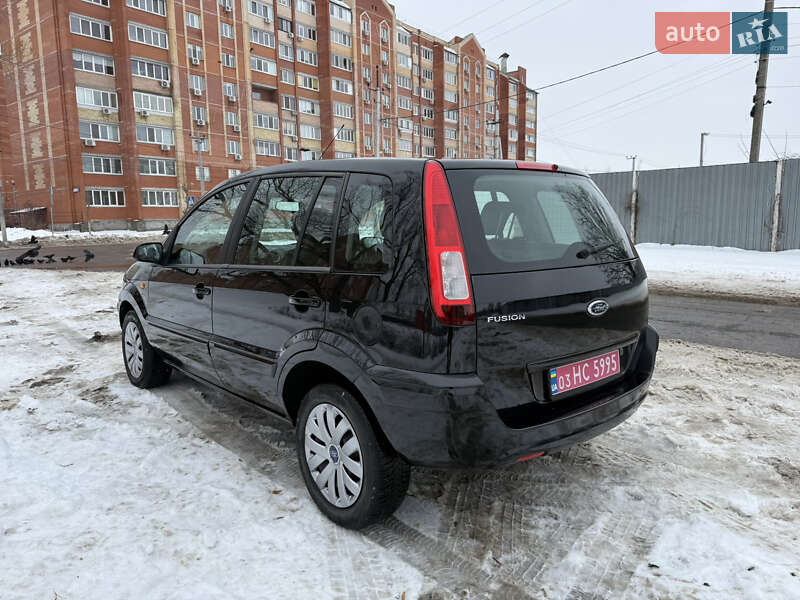 Хетчбек Ford Fusion 2009 в Борисполі фото 5 Хетчбек Ford Fusion 2009 в Борисполі