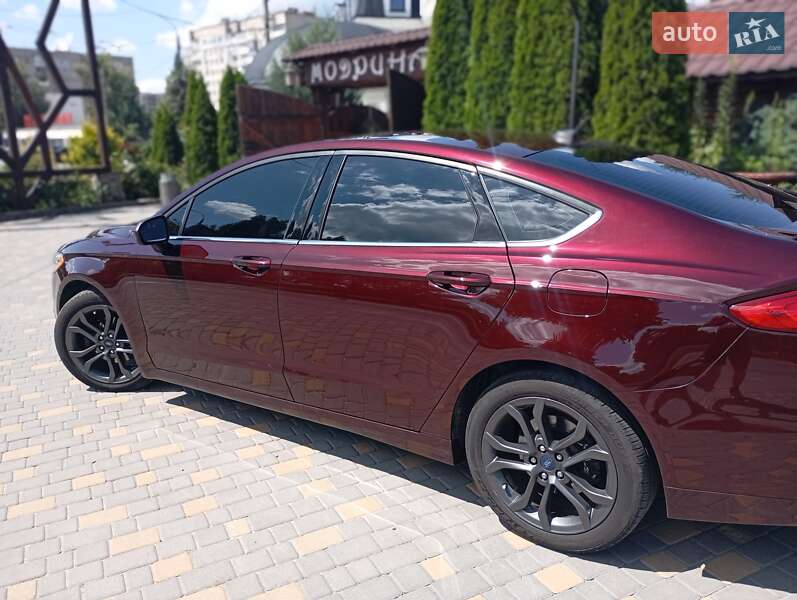 Седан Ford Fusion 2018 в Виннице фото 31 Седан Ford Fusion 2018 в Виннице