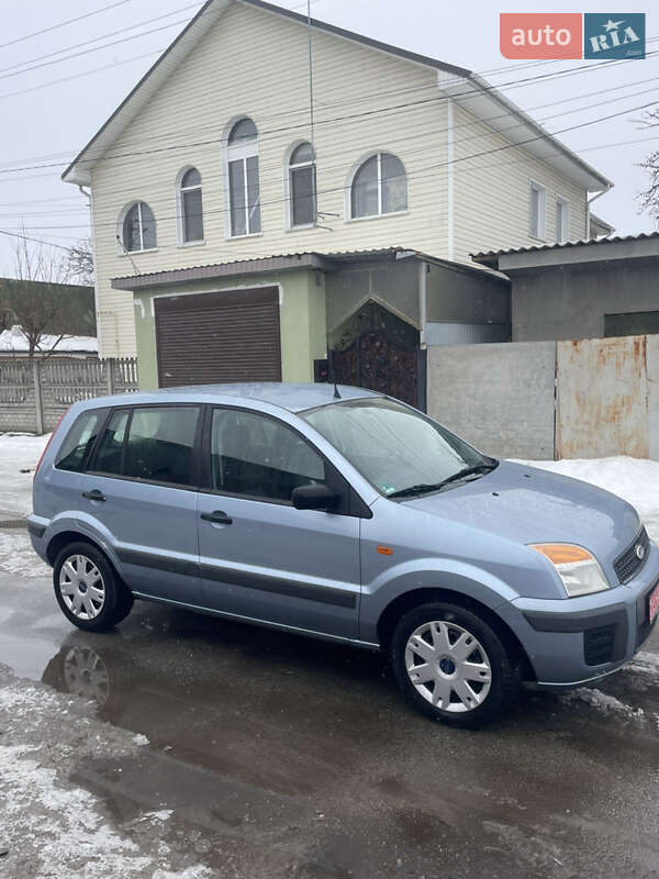 Хэтчбек Ford Fusion 2006 в Киеве фото 3 Хэтчбек Ford Fusion 2006 в Киеве