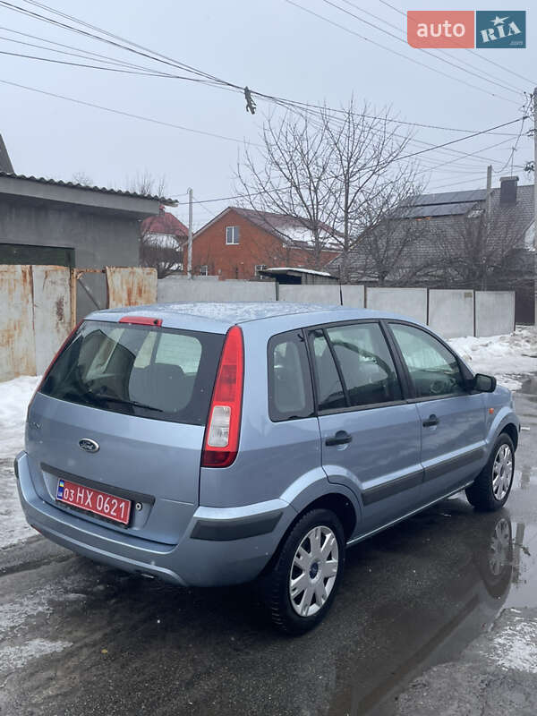 Хэтчбек Ford Fusion 2006 в Киеве фото 5 Хэтчбек Ford Fusion 2006 в Киеве