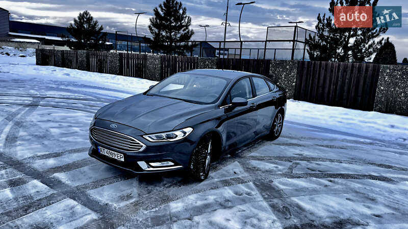 Ford Fusion 2017