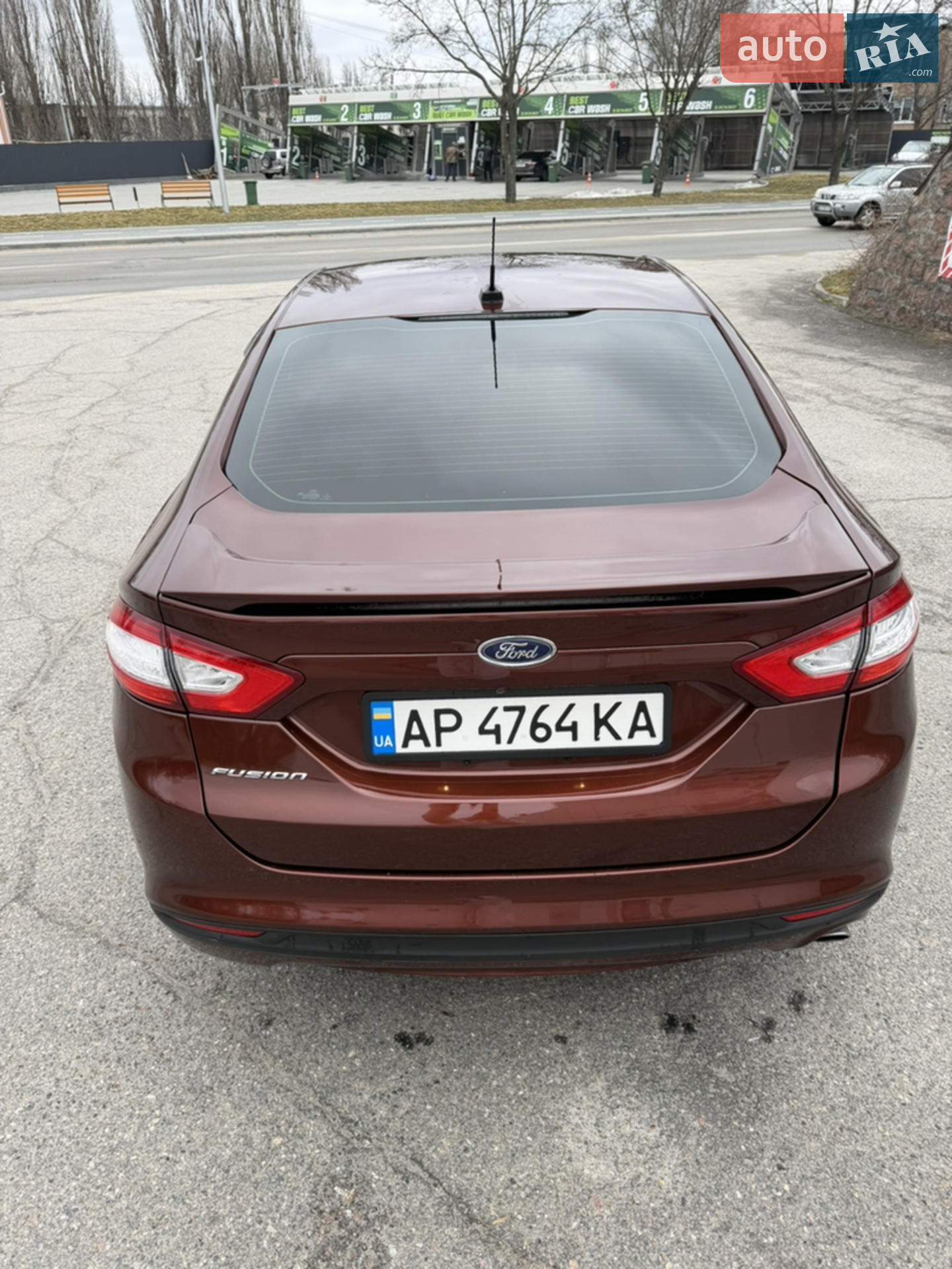 2015 Ford Fusion - мініатюра 3