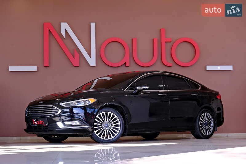 Ford Fusion 2017 Ford Fusion 2017