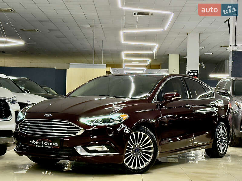 Седан Ford Fusion 2016 в Николаеве фото Седан Ford Fusion 2016 в Николаеве