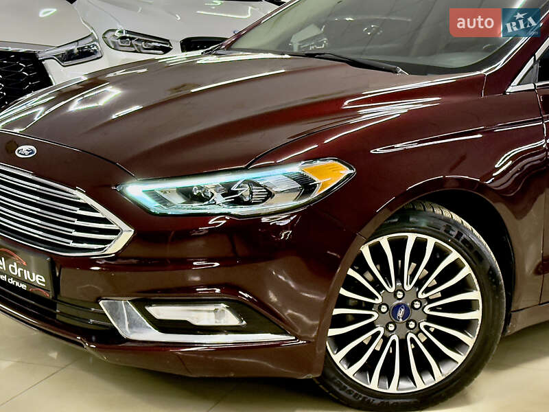 Седан Ford Fusion 2016 в Николаеве фото 4 Седан Ford Fusion 2016 в Николаеве