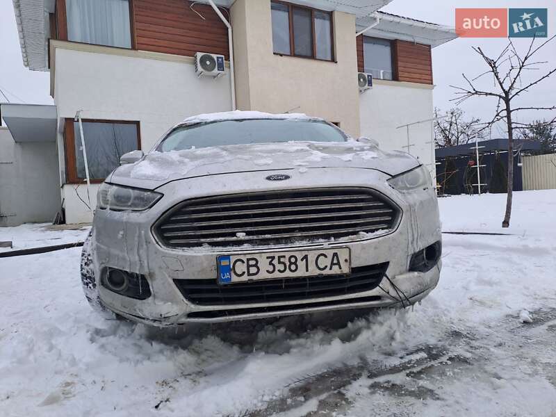 Ford Fusion 2014 Ford Fusion 2014