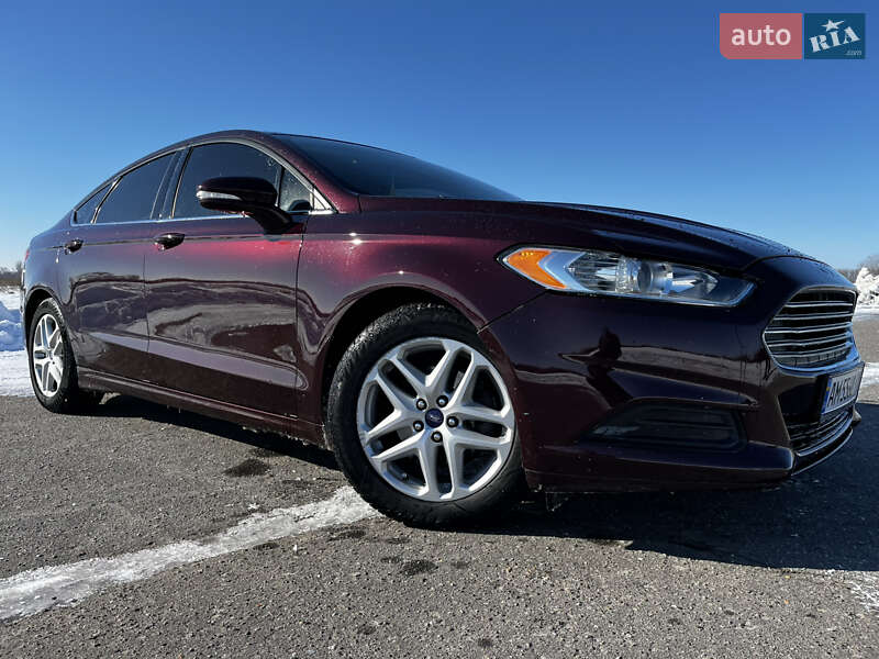 Ford Fusion 2013 Ford Fusion 2013