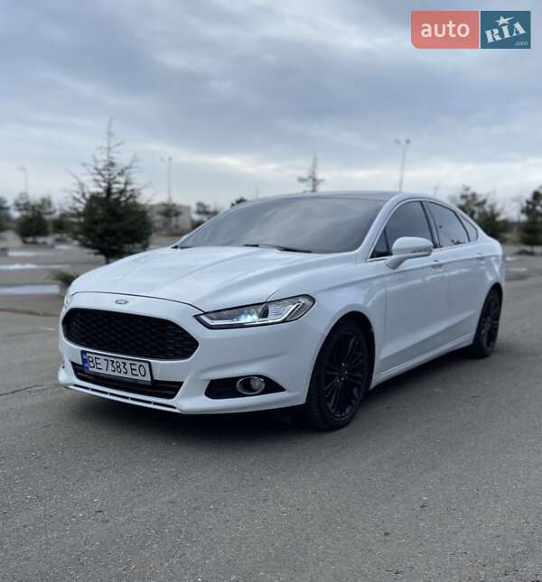 Ford Fusion 2015