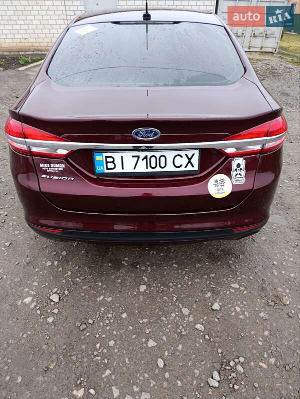 Седан Ford Fusion 2016 в Полтаве
