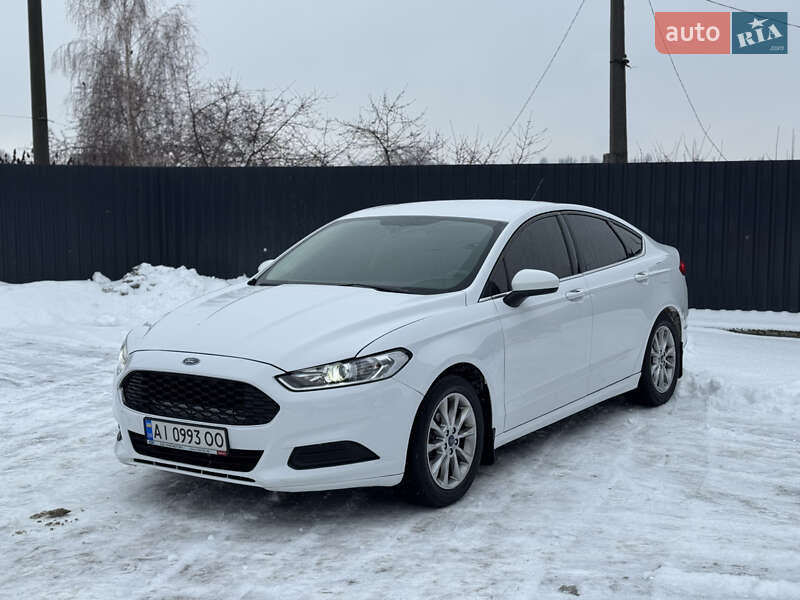 Седан Ford Fusion 2017 в Белой Церкви
