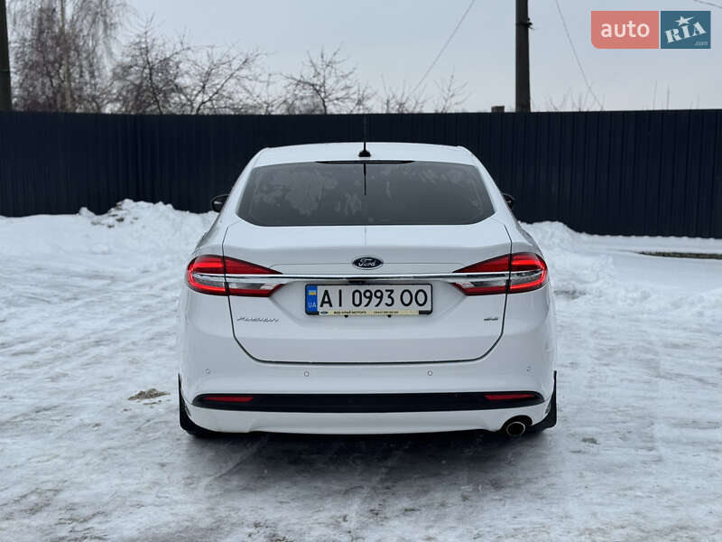 Седан Ford Fusion 2017 в Белой Церкви