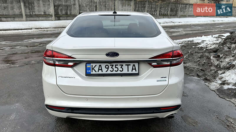 Седан Ford Fusion 2018 в Києві