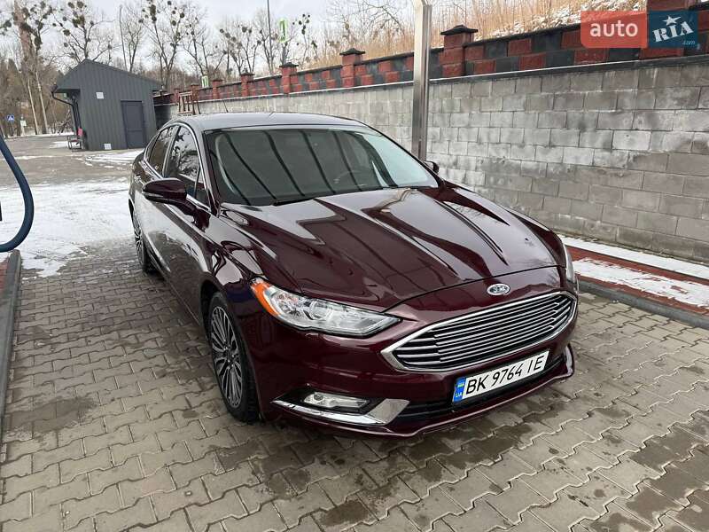 Ford Fusion 2016