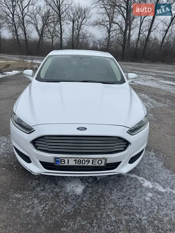Ford Fusion 2016