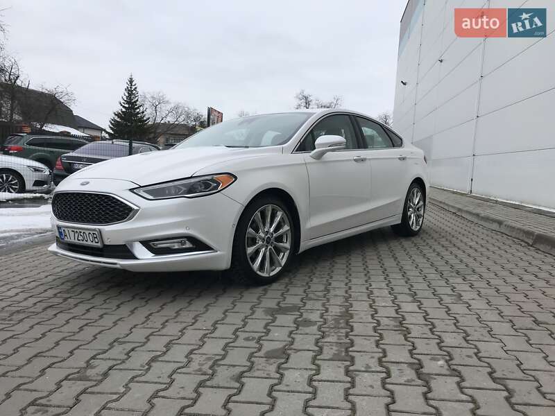 Седан Ford Fusion 2016 в Киеве