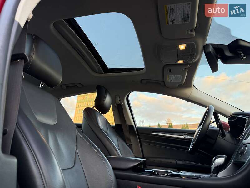 Седан Ford Fusion 2013 в Киеве