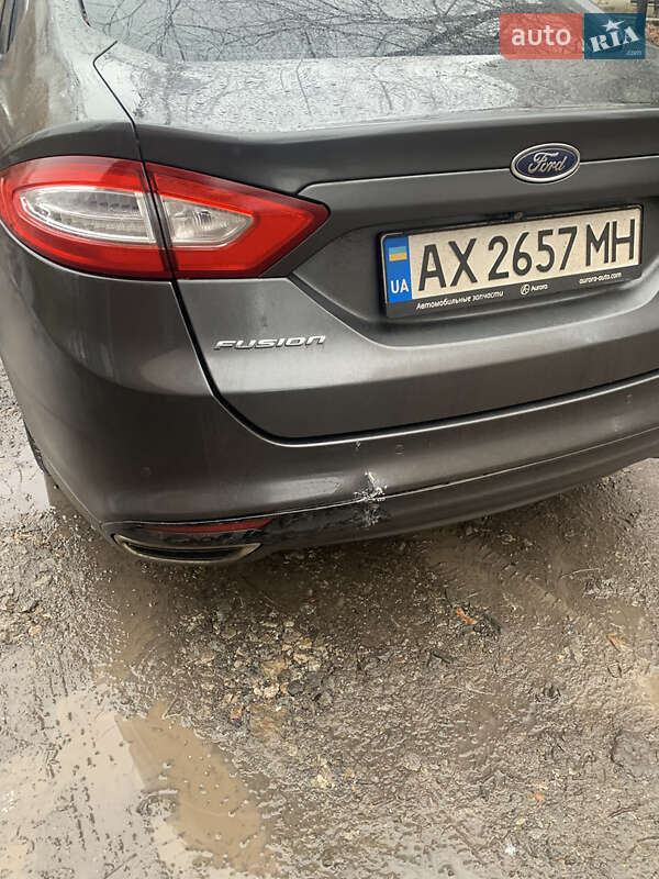 Седан Ford Fusion 2014 в Перещепине