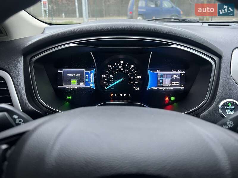 Седан Ford Fusion 2017 в Києві