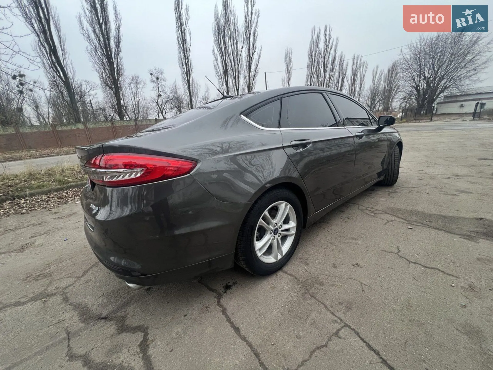 2017 Ford Fusion - мініатюра 9