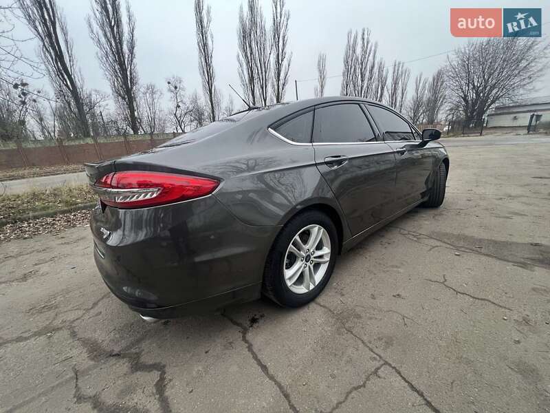 Седан Ford Fusion 2017 в Києві