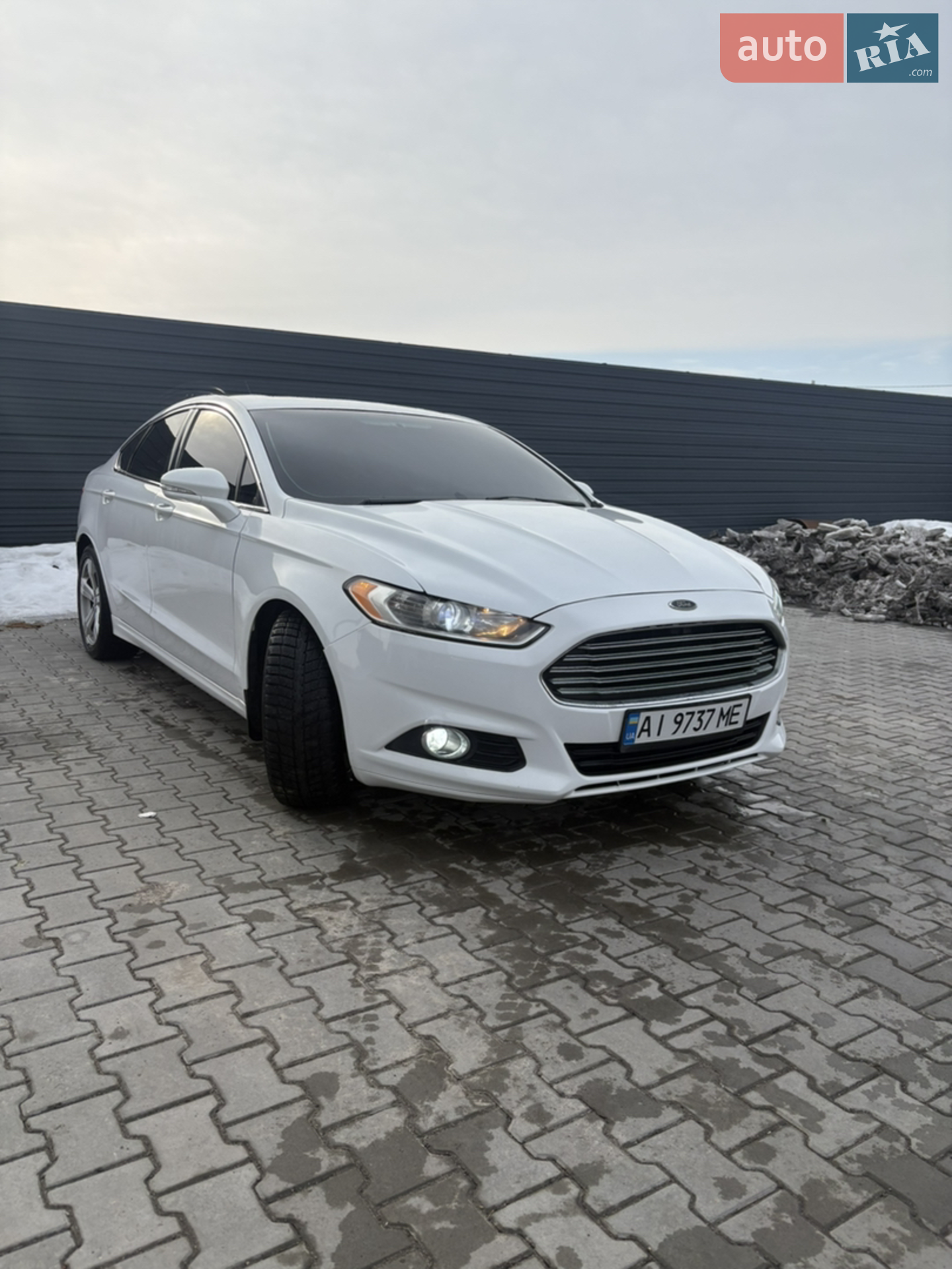 2014 Ford Fusion - мініатюра 2