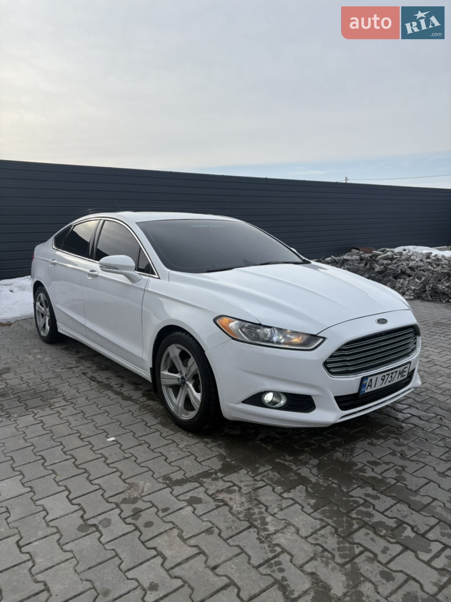 2014 Ford Fusion - мініатюра 4
