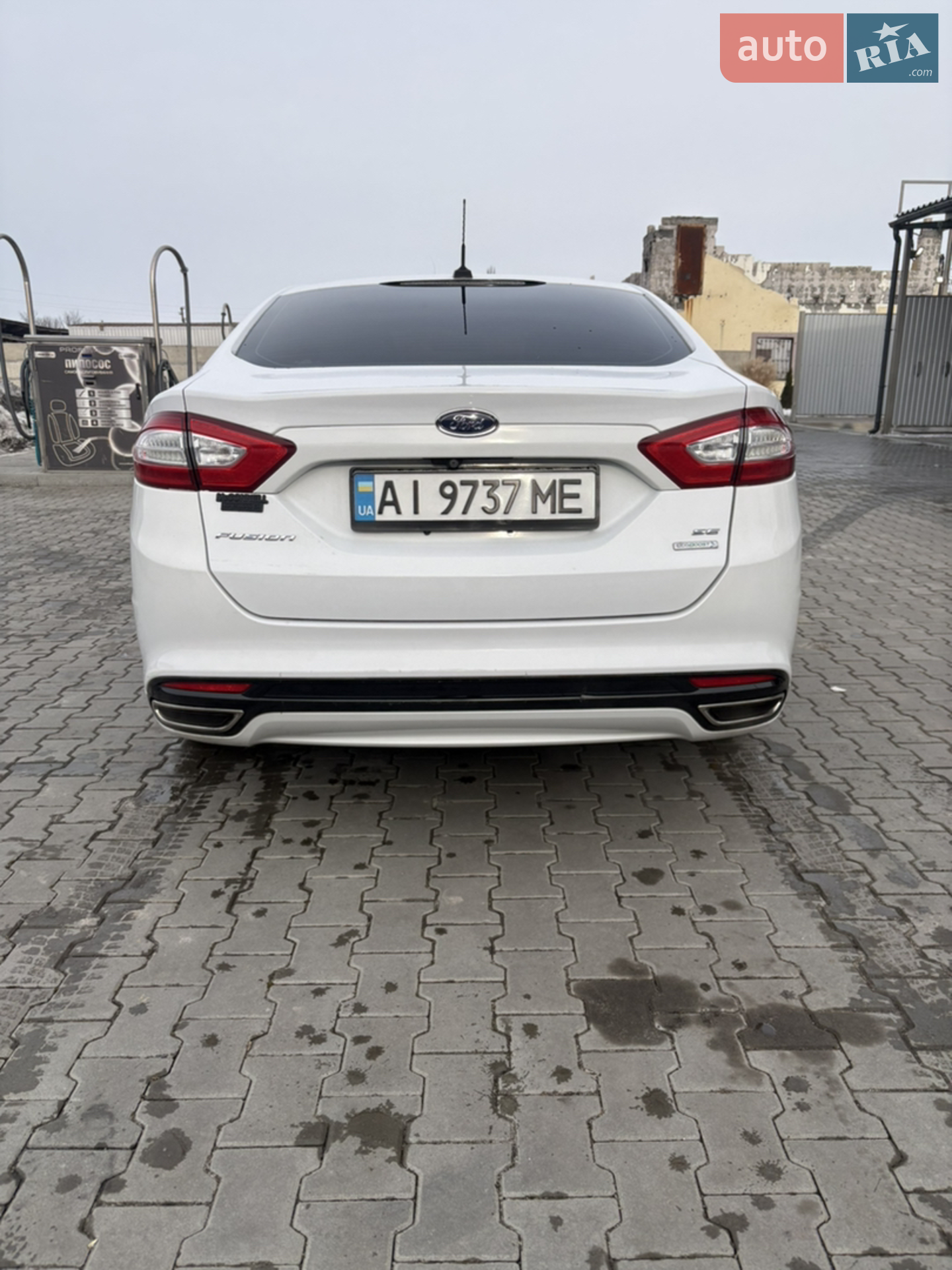 2014 Ford Fusion - мініатюра 8