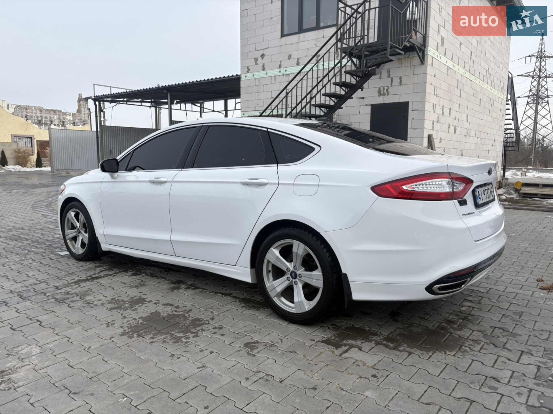 2014 Ford Fusion - мініатюра 5