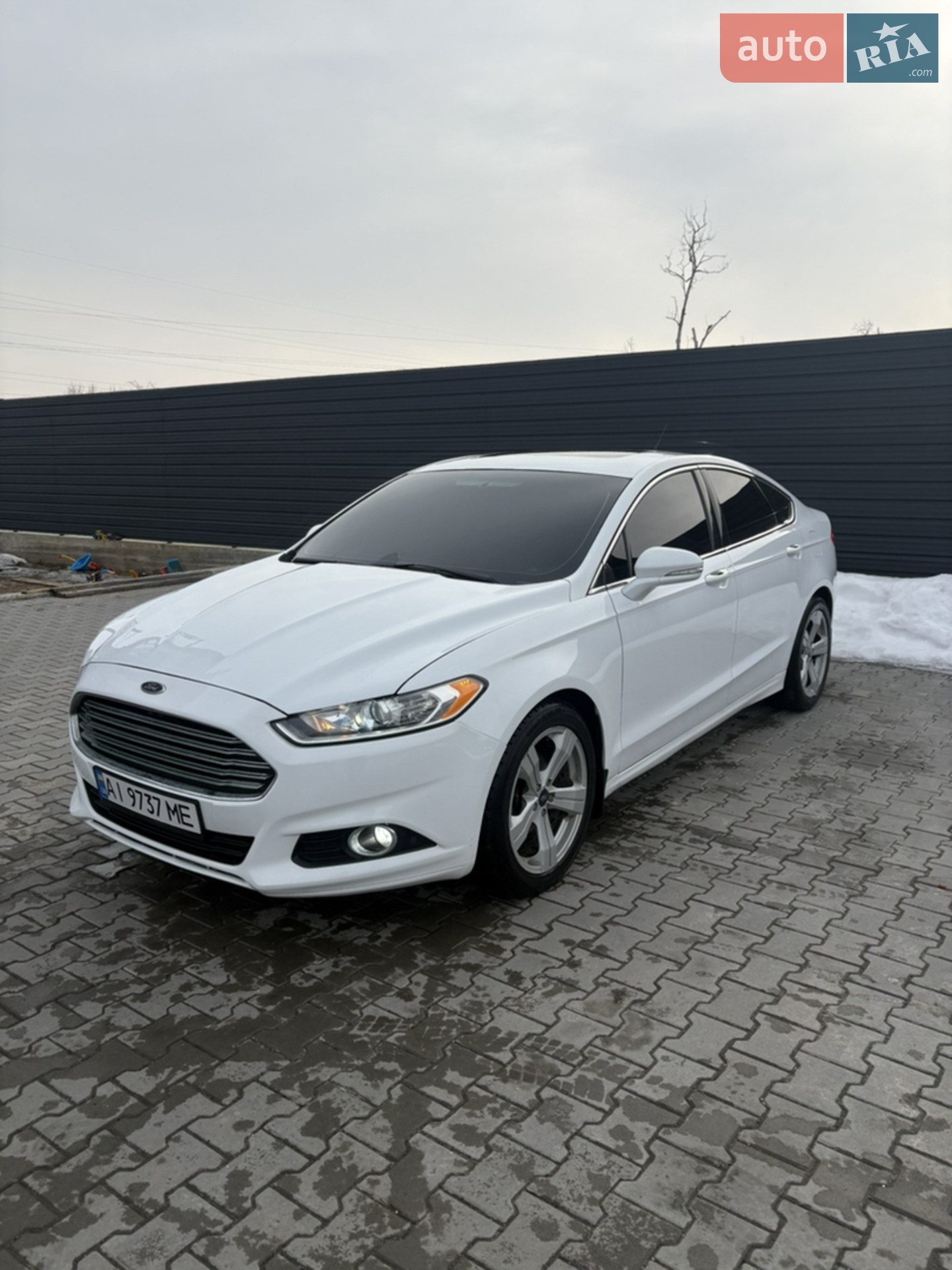 2014 Ford Fusion - мініатюра 3
