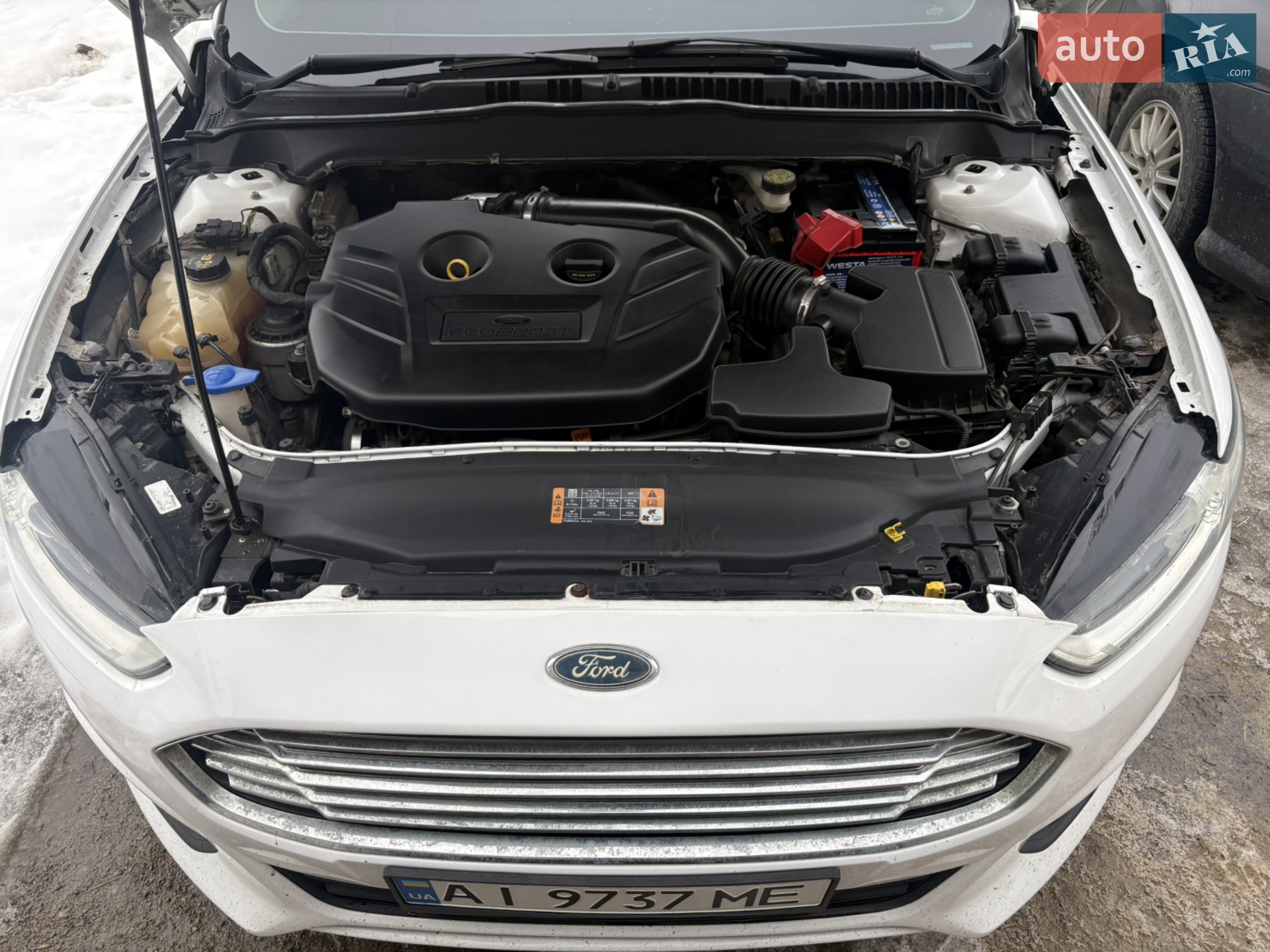 2014 Ford Fusion - мініатюра 17