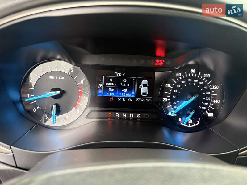 Седан Ford Fusion 2014 в Бородянке