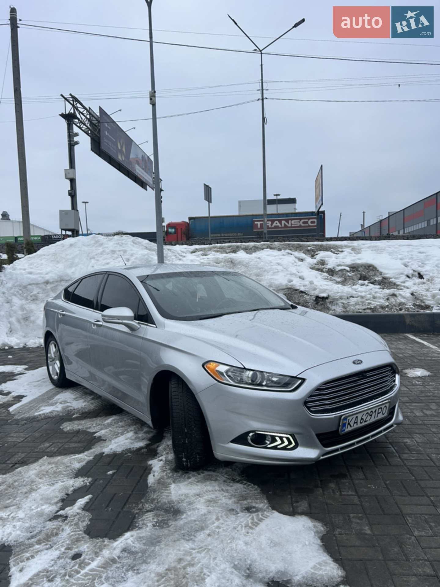 2014 Ford Fusion - мініатюра 3