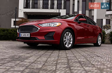 Седан Ford Fusion 2020 в Стрые