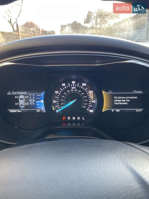 Седан Ford Fusion 2020 в Стрые
