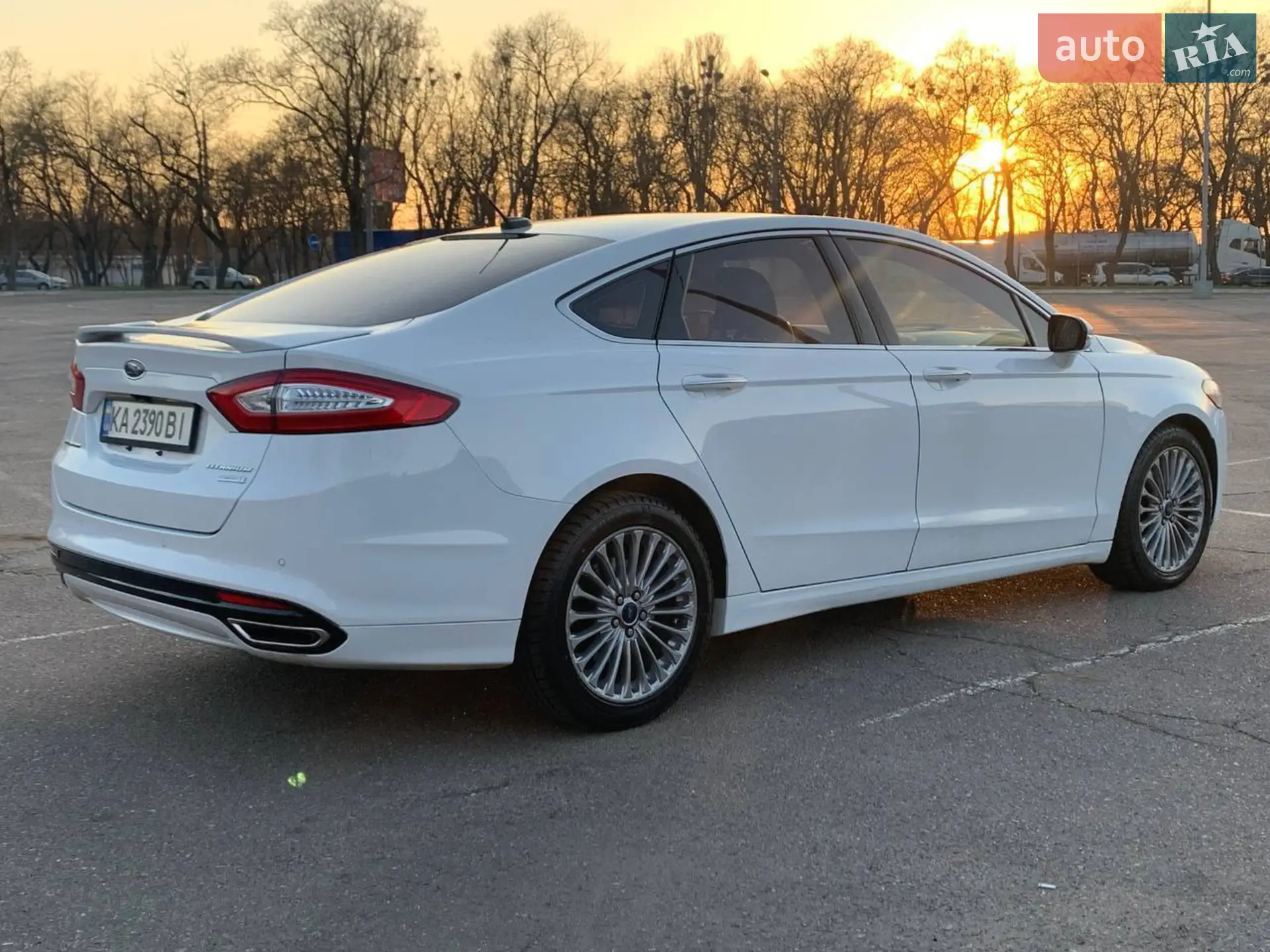 2015 Ford Fusion - мініатюра 5
