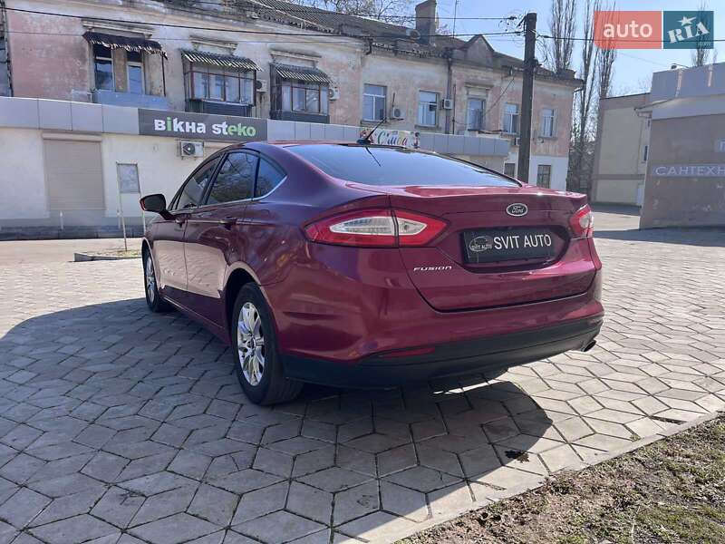Седан Ford Fusion 2014 в Николаеве фото 9 Седан Ford Fusion 2014 в Николаеве