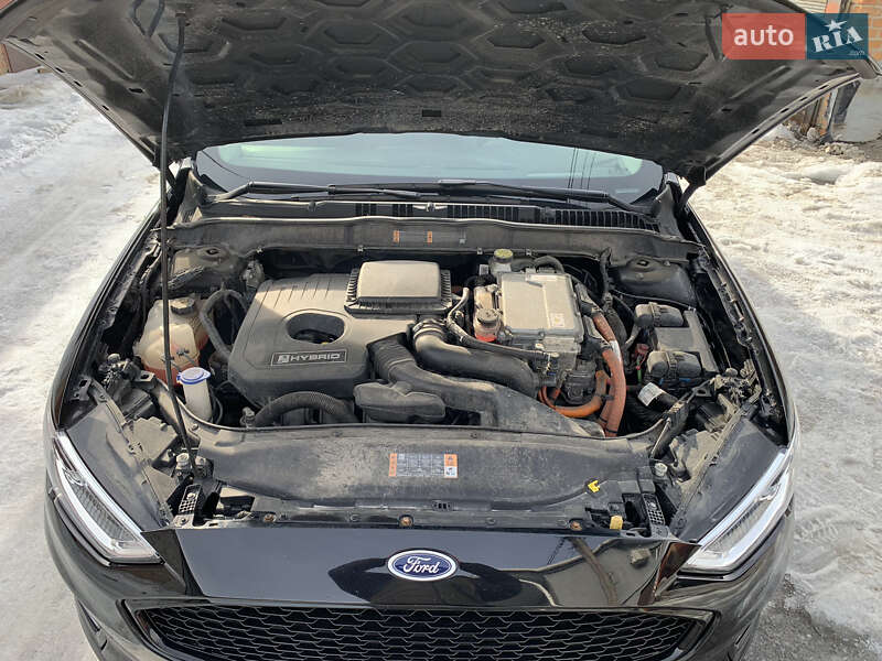 Седан Ford Fusion 2019 в Киеве