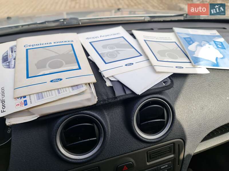 Хэтчбек Ford Fusion 2008 в Новом Роздоле