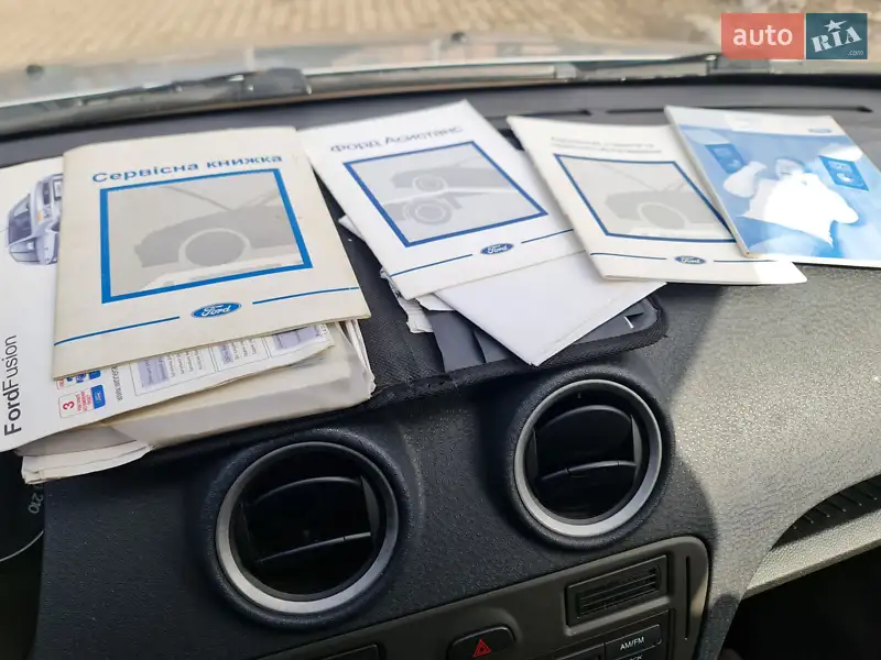 Хэтчбек Ford Fusion 2008 в Новом Роздоле документ