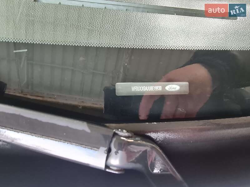 Хэтчбек Ford Fusion 2008 в Новом Роздоле