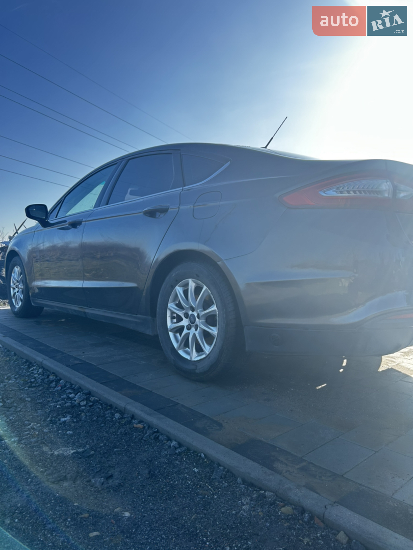 2015 Ford Fusion - мініатюра 6