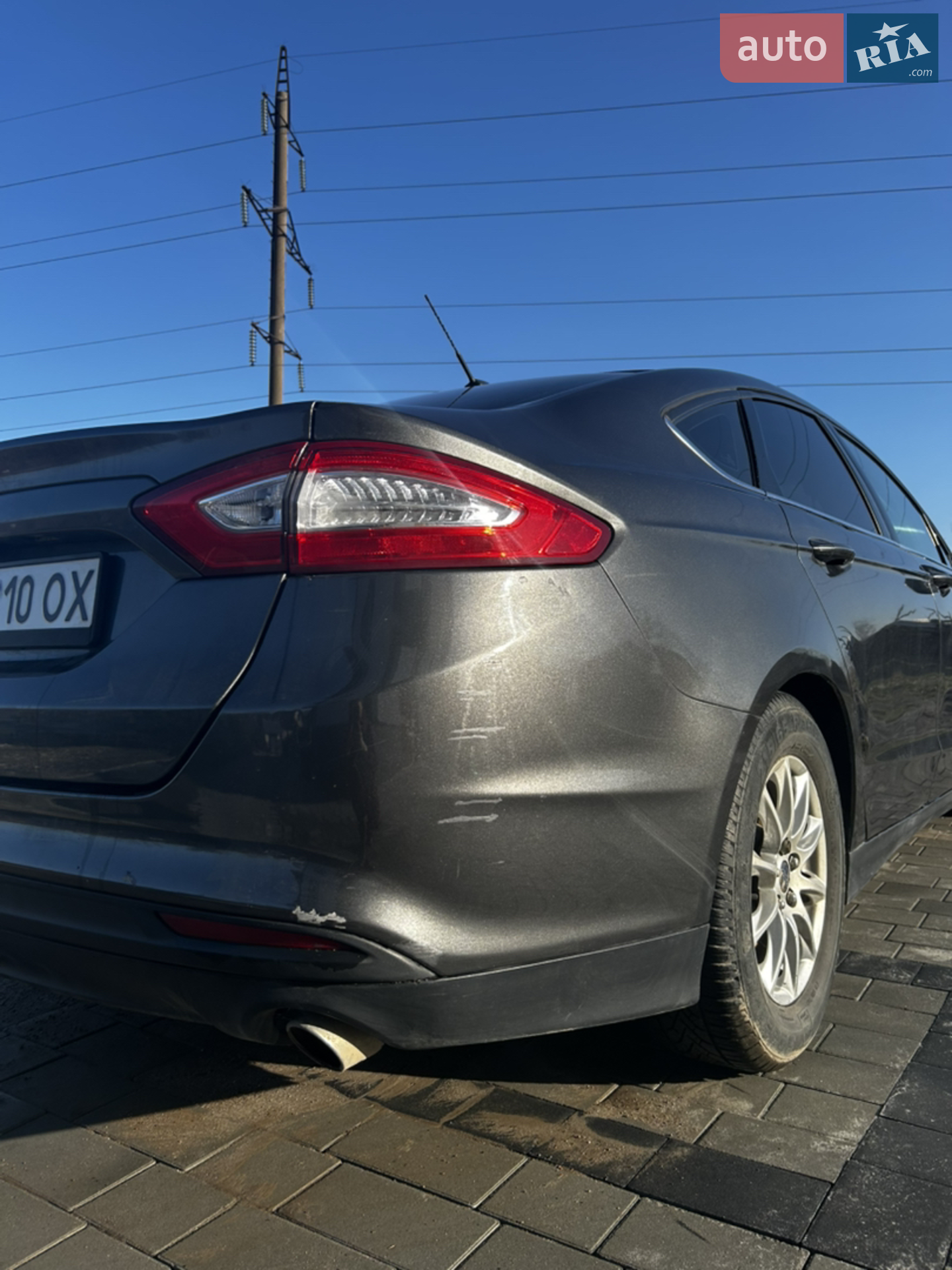 2015 Ford Fusion - мініатюра 10
