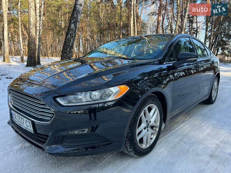 Ford Fusion 2014