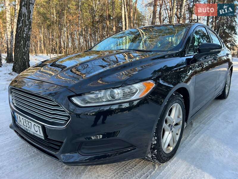 Седан Ford Fusion 2014 в Ахтырке фото 12 Седан Ford Fusion 2014 в Ахтырке