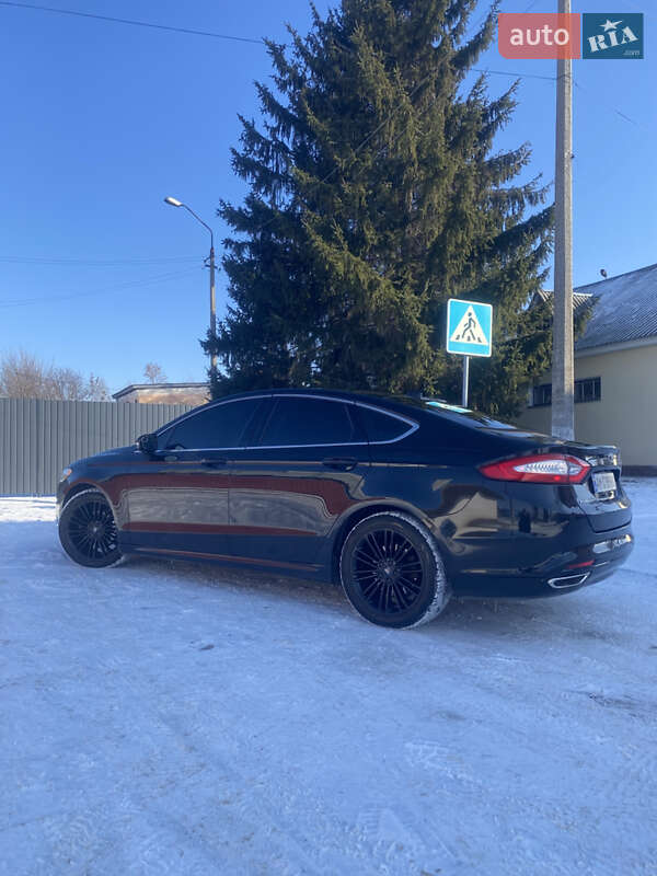 Седан Ford Fusion 2014 в Овруче