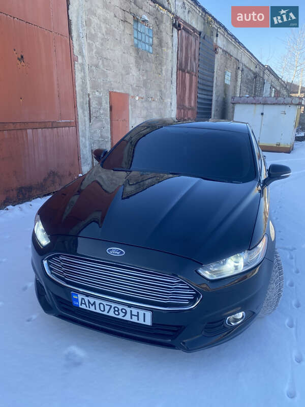 Седан Ford Fusion 2014 в Овруче