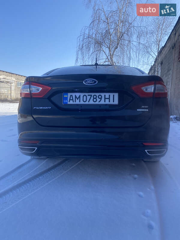 Седан Ford Fusion 2014 в Овруче